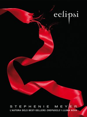 cover image of Eclipsi (Saga Crepuscle 3)